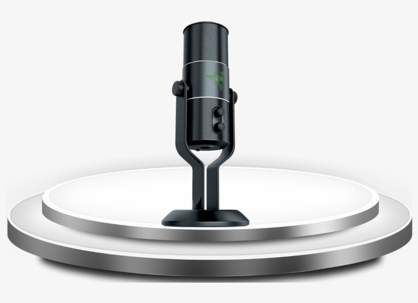 Sold - Razer Seiren Mic, transparent png