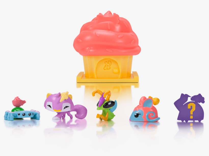 Adopt A Pet Cupcake 5pk - Animal Jam Series 4, transparent png