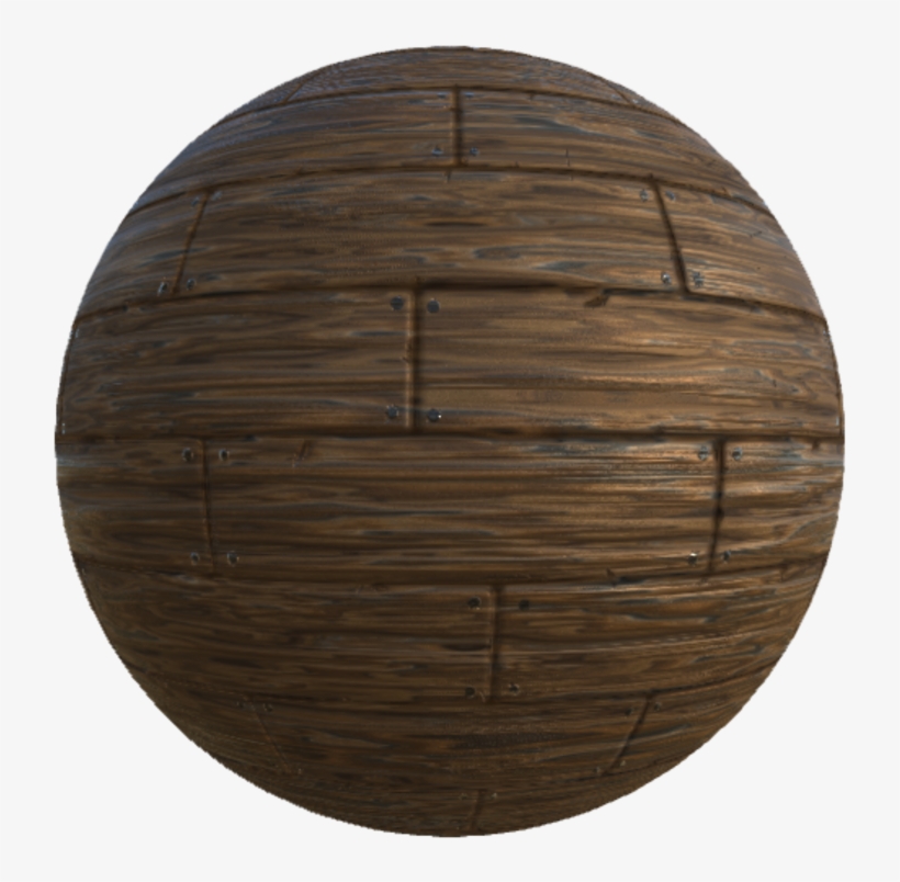 Wooden Planks Surface - Plywood, transparent png