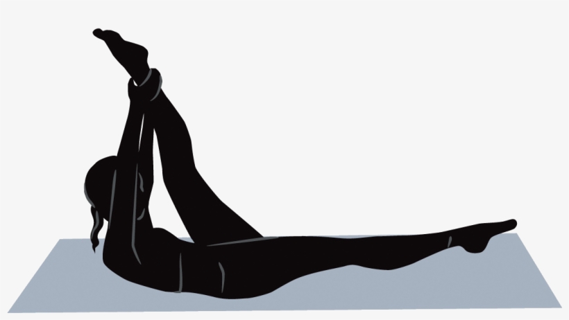 Pilates Positions, transparent png
