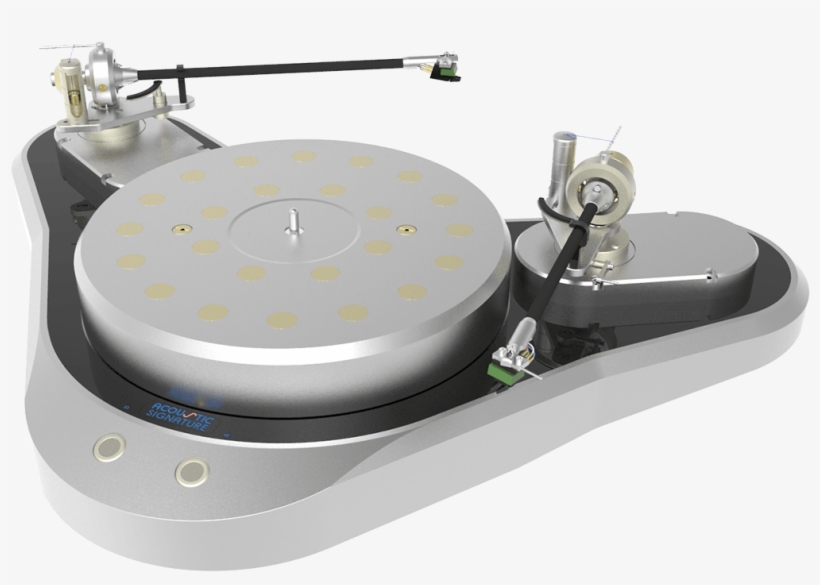Acoustic Signature Novum - Acoustic Signature Novum Turntable Review, transparent png