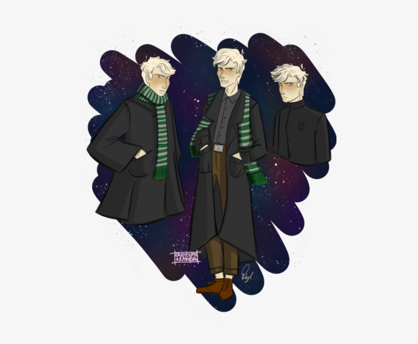 Draco And Harry Fan Art, transparent png