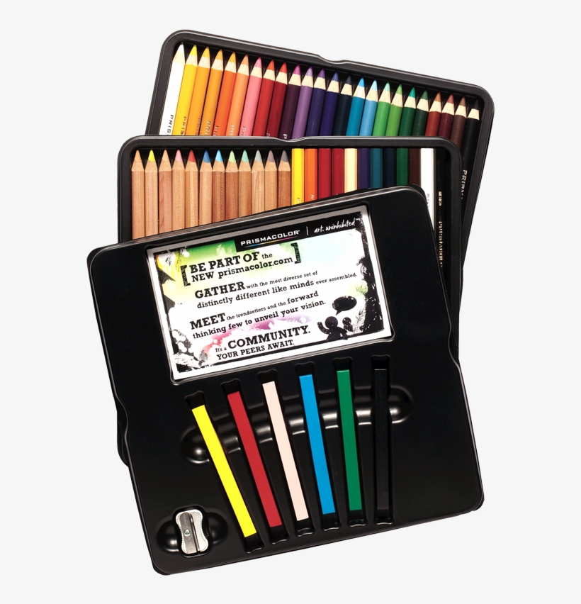 Prismacolor Premier Mixed Colored Pencil Set - Parallel, transparent png