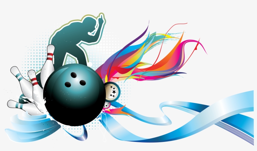 Ten Pin Bowling - 保龄球 背景, transparent png
