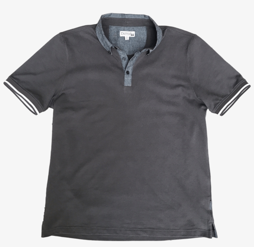 Dapper Boi Shirts Grey Polo Shirt 577274347544 V=1509836705 - Polo Shirt, transparent png
