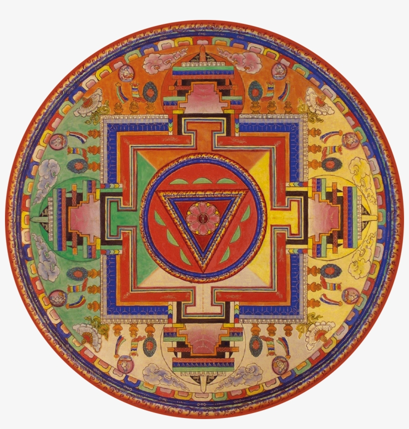 Mandala 86 Hayagriva Old Mandala - Hayagriva Mandala, transparent png