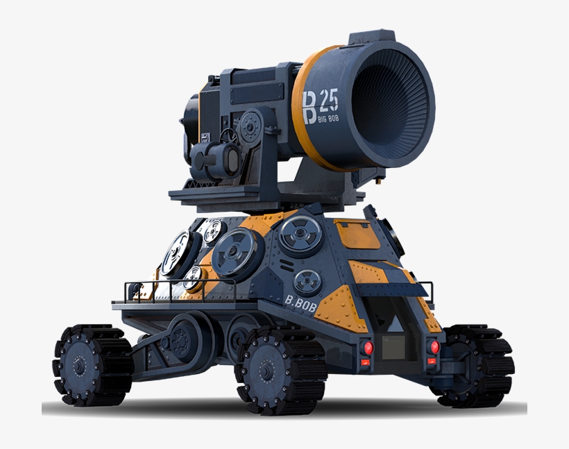 Based On A Vehicle Used By Environment Central To Wrangle - Cannon, transparent png