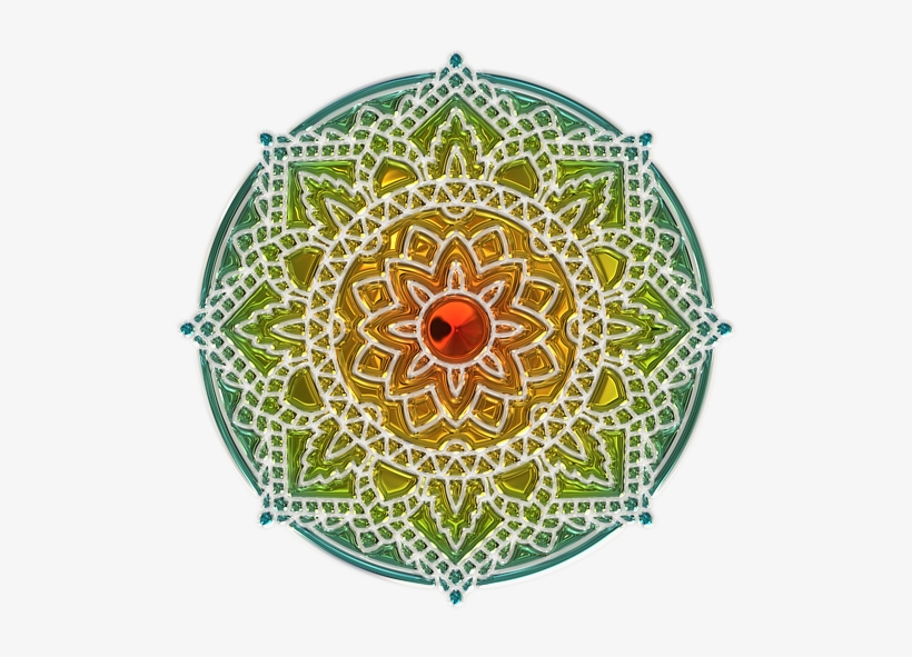 0 Replies 2 Retweets 7 Likes - Mandala, transparent png