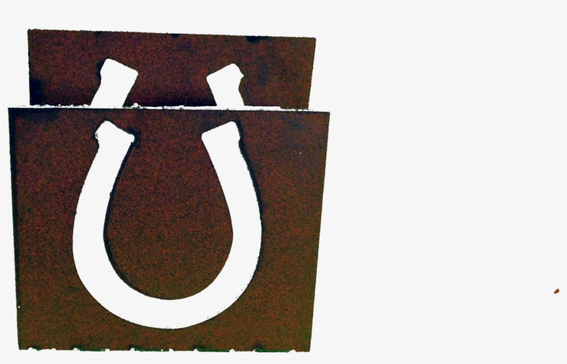 Horseshoe Larger Image - Wood, transparent png
