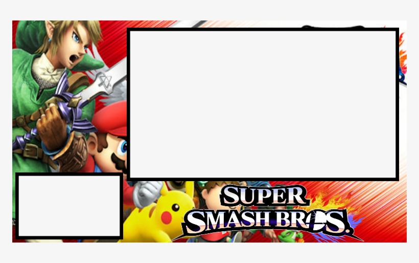 Smash Bros - Smash 4 Cover 3ds, transparent png