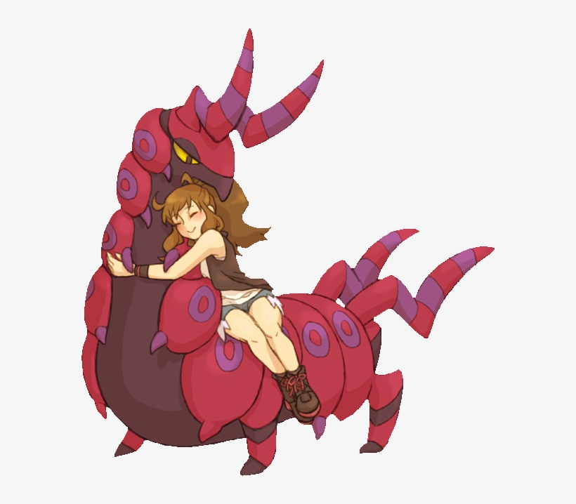 Scolipede Is Good Speed Wise And He S Alright On Attack Cartoon 588x638 Png Download Pngkit