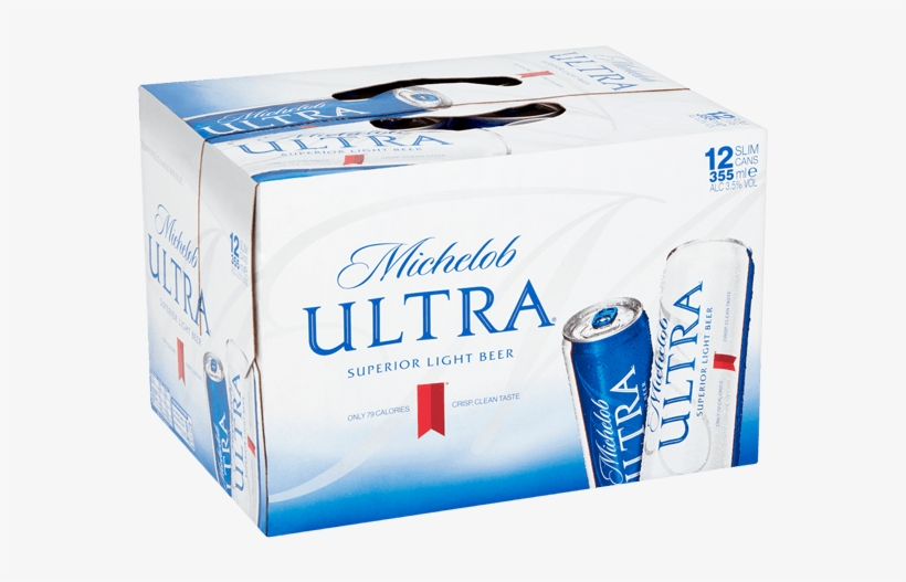 Michelob Ultra 12x355ml - Michelob Ultra 24pk Can, transparent png