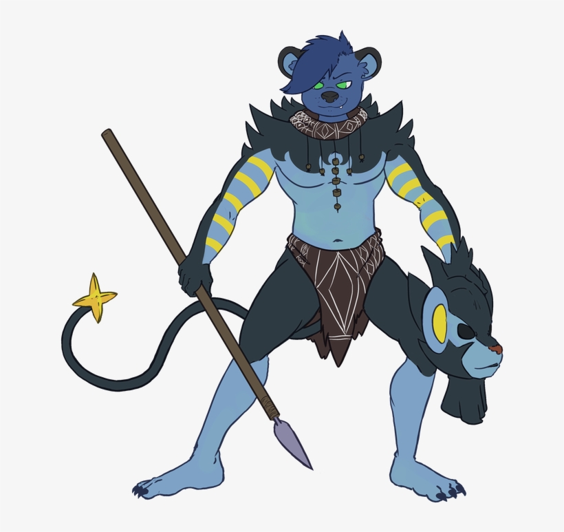 Dash's Pokesuit - Luxray - Cartoon, transparent png