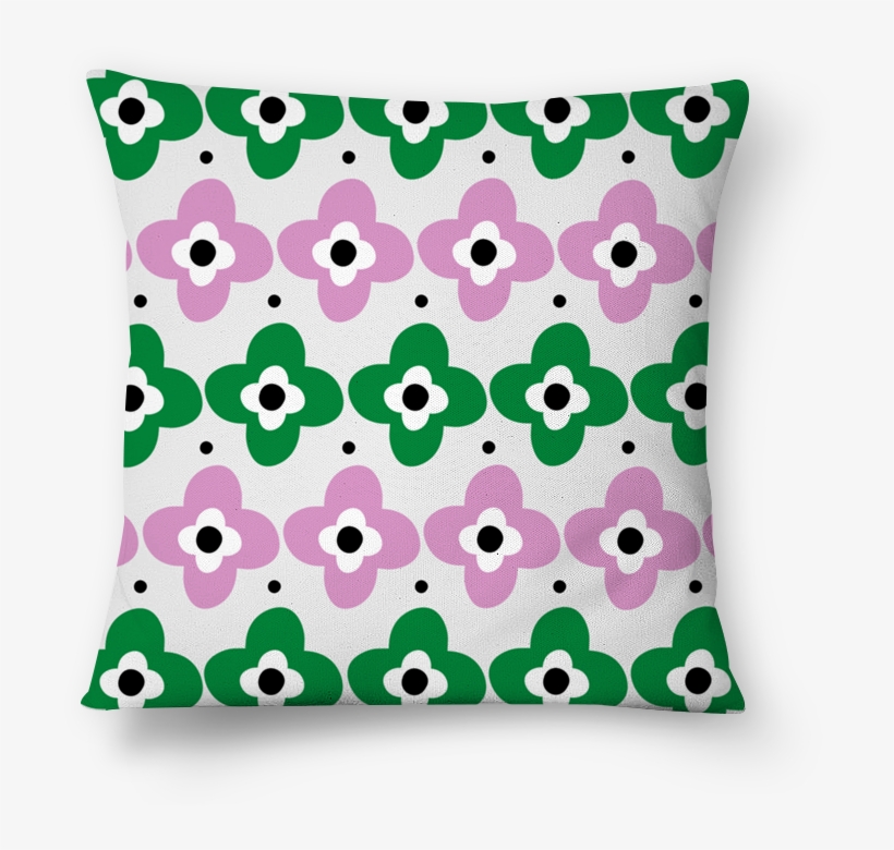 Almofada Flor Catalã De Viviane Reisna - Cushion, transparent png