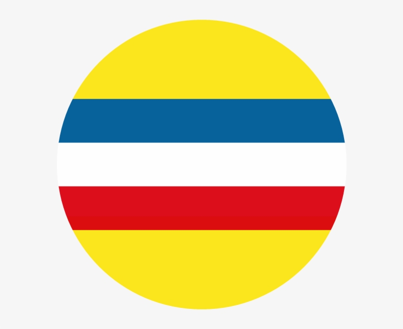 Five Colour Circle - Colour 3 Circles Png, transparent png