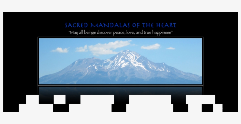 Sacred Mandalas Of The Heart “may All Beings Discover - Summit, transparent png