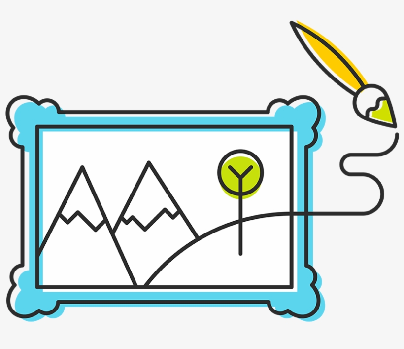 Section Icons For Writer Muriel Vega's Website, transparent png