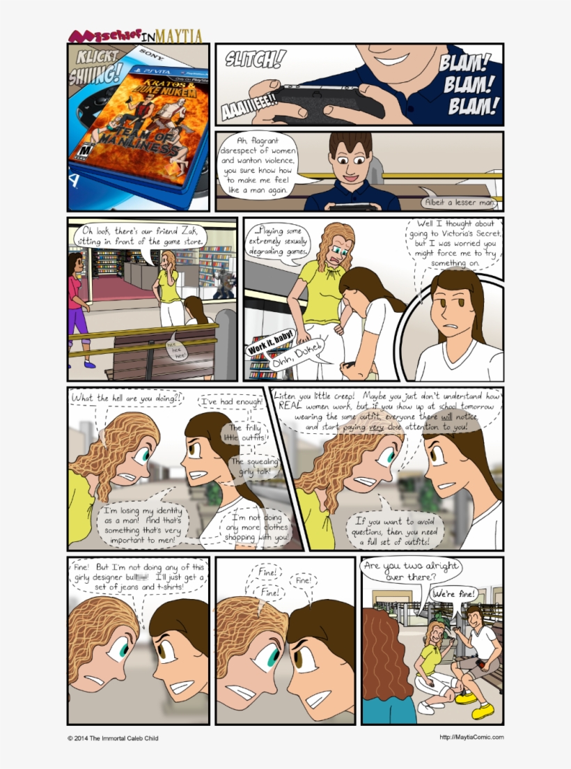 64 Feel Like A Man - Comics, transparent png