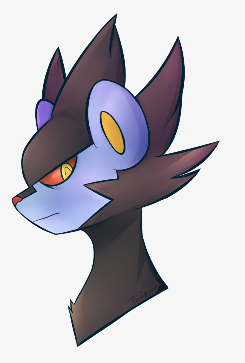 #twitch #livestream #24hours #pokemon #luxray #art - Cartoon, transparent png
