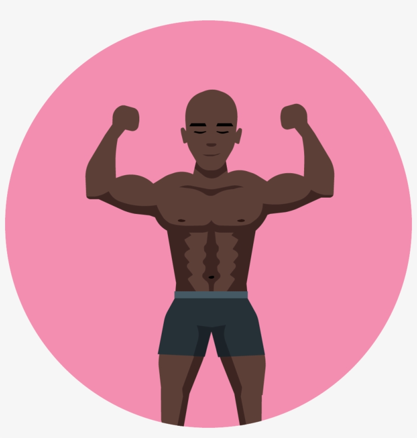 Bodybuilding, transparent png
