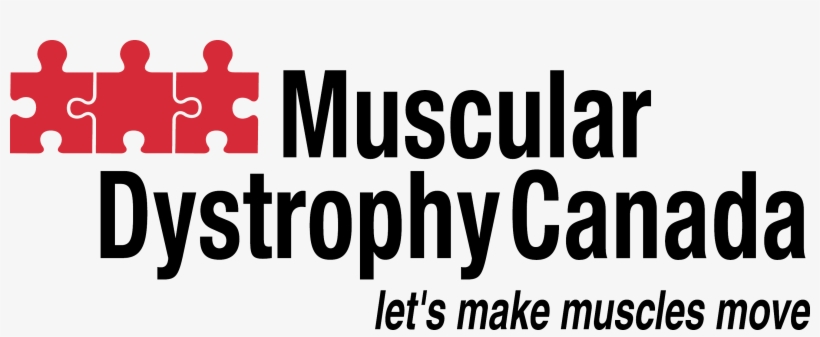 Eng Blackred Logo - Muscular Dystrophy Canada, transparent png