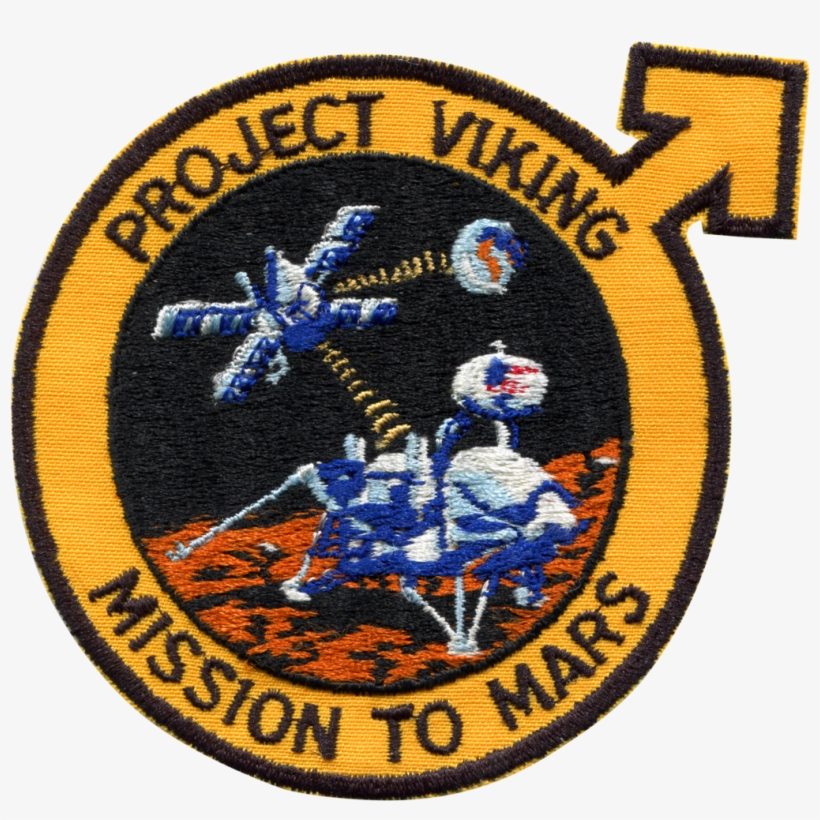 Enlarge Image - Viking 2 Mission Patch, transparent png