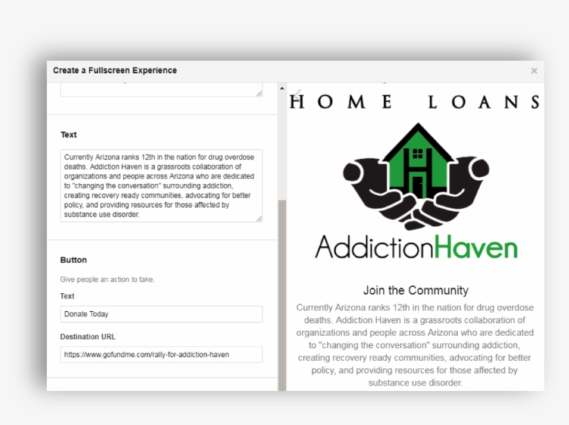 Portfolio Fb Addiction Haven Interactive Ad, transparent png