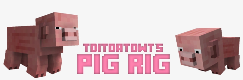 Minecraft Pig Ears - House, transparent png