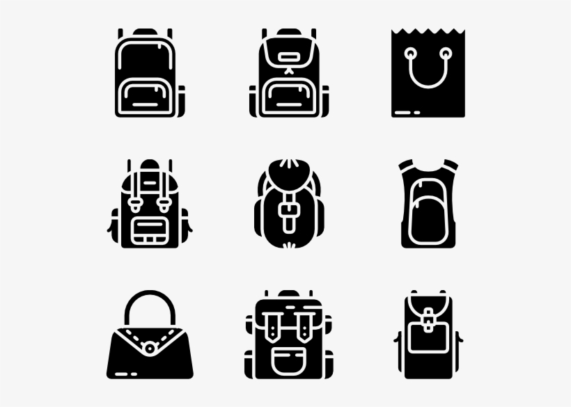 Bags, transparent png