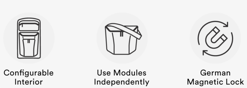 With An Advanced Modular System, The Itr One Backpack, transparent png