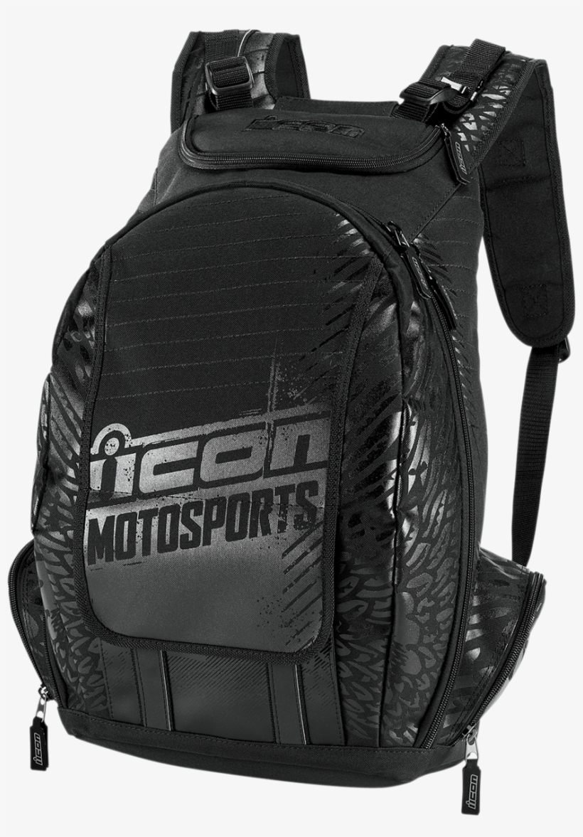 Old Skool Backpack - Icon, transparent png