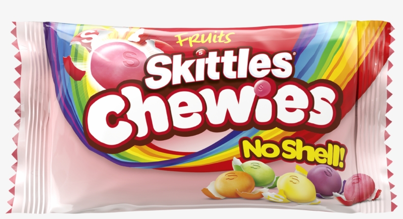 New Texture Experiences With Skittles And Starburst - Skittles Chewies, transparent png