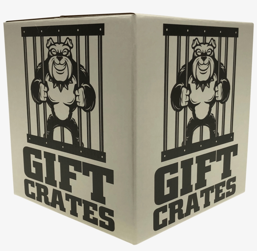 Gift Crate Ready To Ship, transparent png