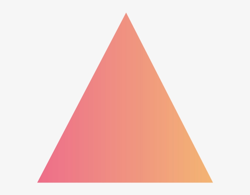 Shape-triangle - Triangle, transparent png