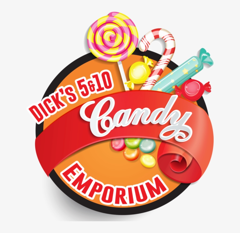 Candy Emporium Dick's 5 & - Vector Graphics, transparent png