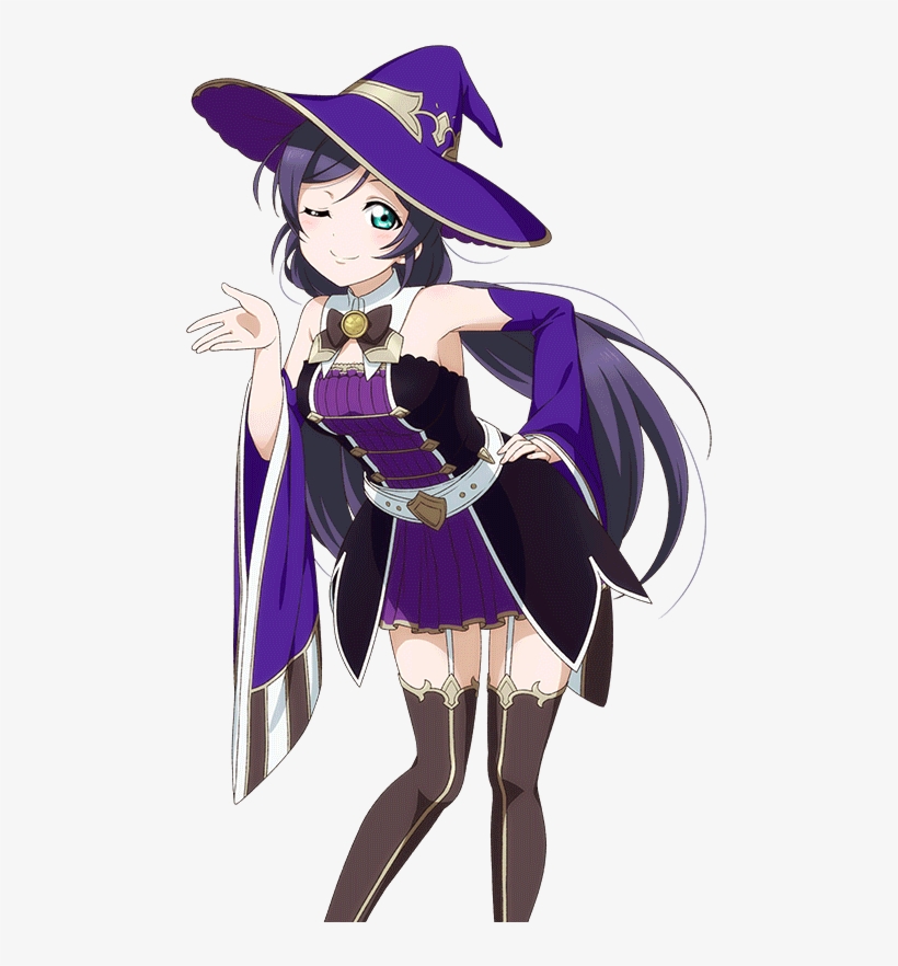 Nozomi Sticker - Love Live Rpg Set, transparent png