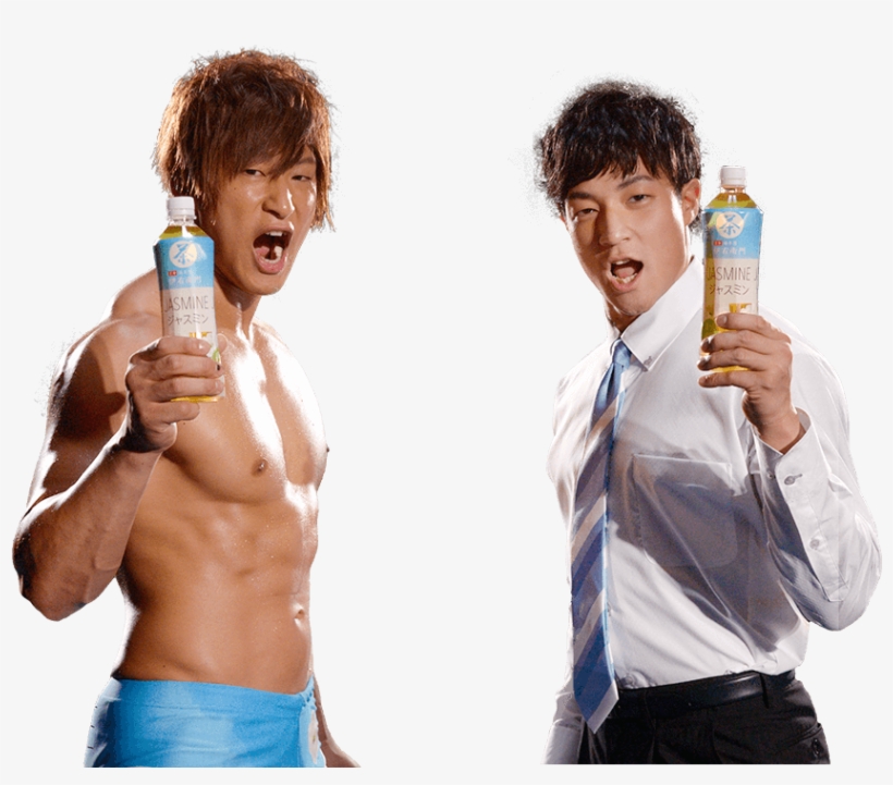 飯伏幸太 上野 勇希 - Barechested, transparent png