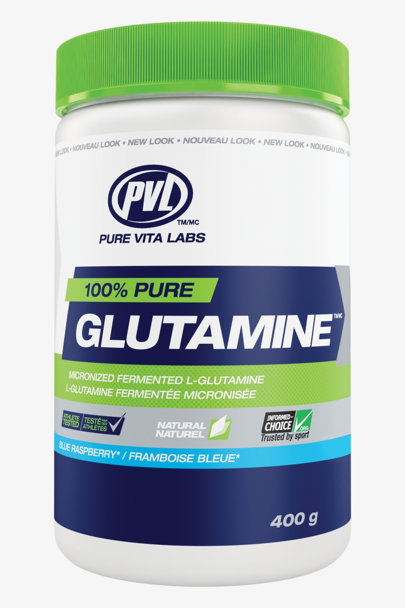 Pvl 100% Pure Glutamine - Pvl Glutamine, transparent png