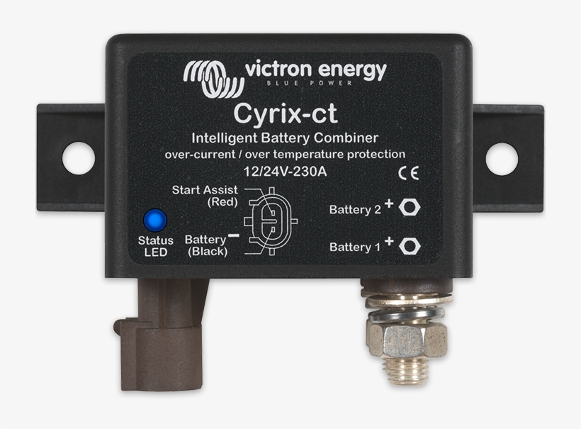 Cyrix Battery Combiners - Battery Combiners, transparent png