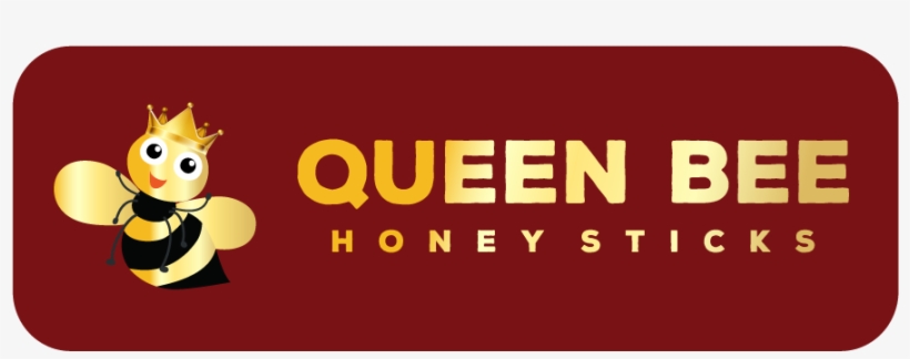 Queen Bee Honey Sticks - Cartoon, transparent png