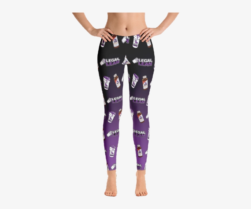 Legal Lean Leggings - Leggings, transparent png