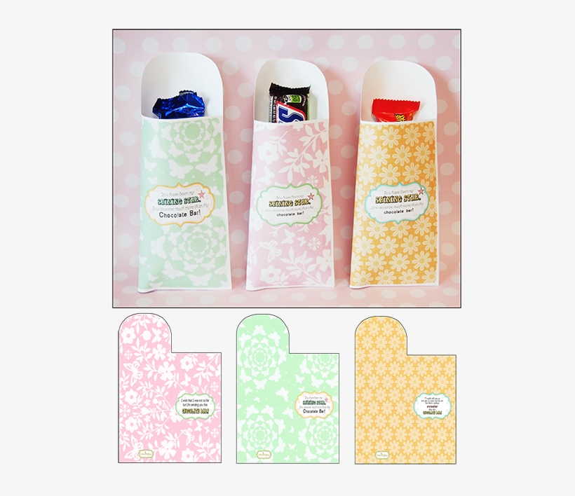 Mother's Day Sayings Candy Bar Pocket "shining Star" - Candy Mothers Day Gifts, transparent png