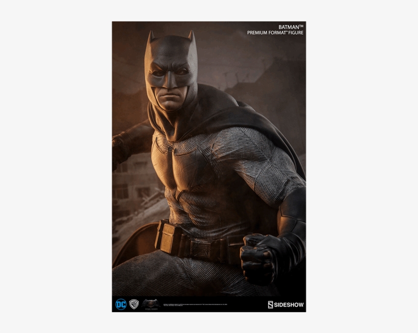 1 Of - Batman V Superman Batman Premium Format Exclusive, transparent png