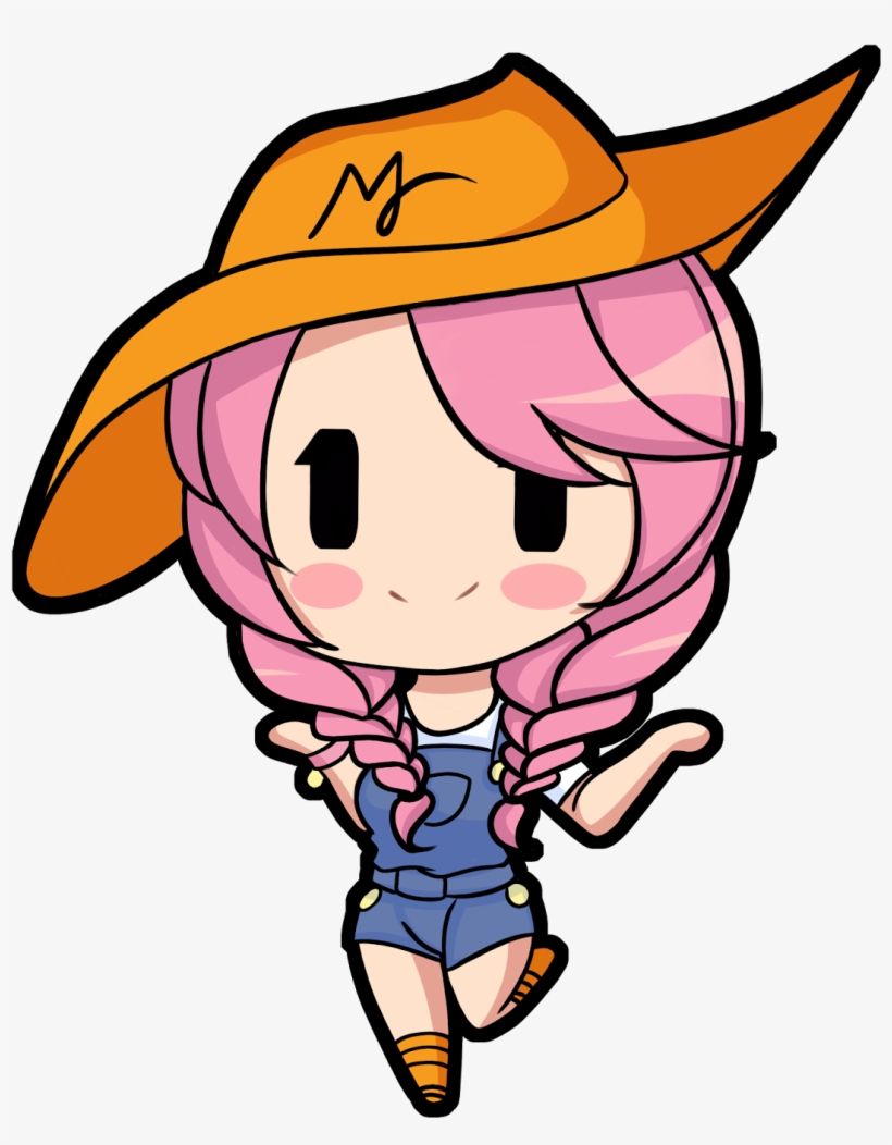 Here Are The Four Milkcananime Ocs In Chibi Illustrations - Cartoon, transparent png