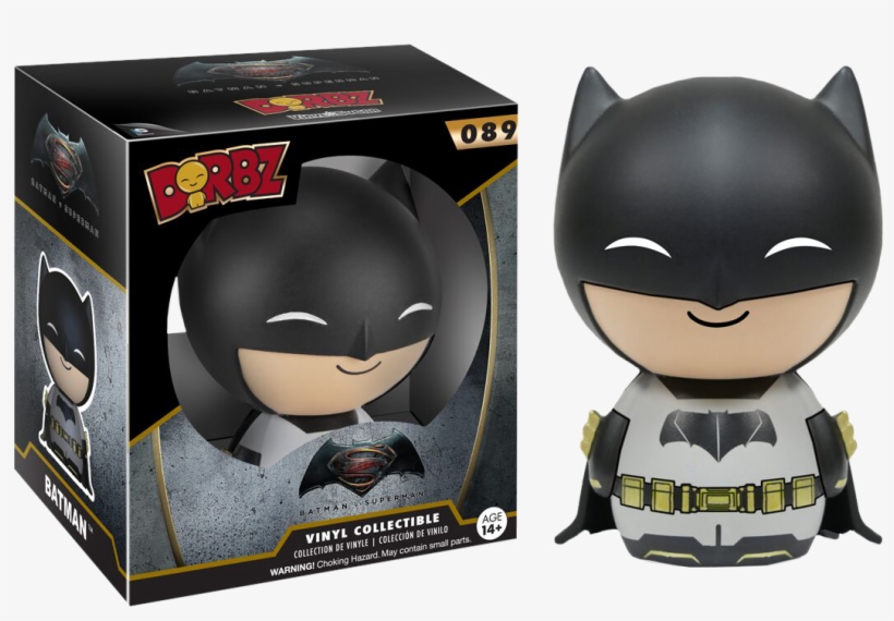 Batman Dorbz Vinyl Figure - Dorbz Batman Vs Superman, transparent png