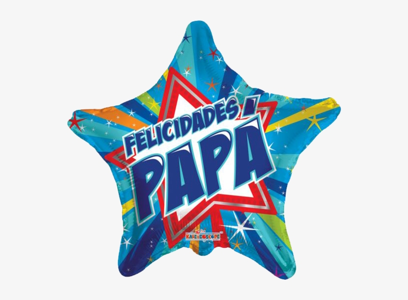18" Shining Star Papa Balloon All American Balloons - Graphic Design, transparent png