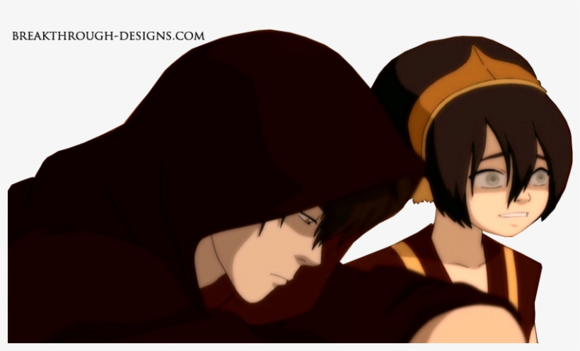 Download Zuko & Toph Render - Zuko Renders, transparent png