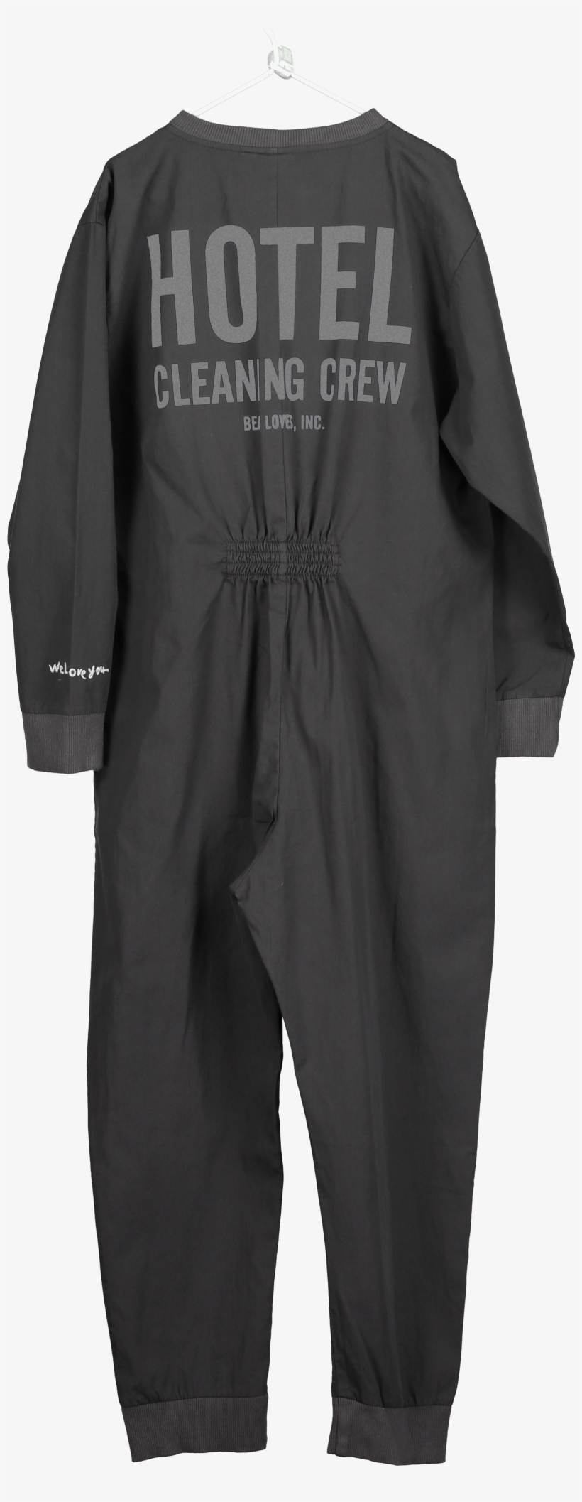 Zip Boiler Suit - One-piece Garment, transparent png