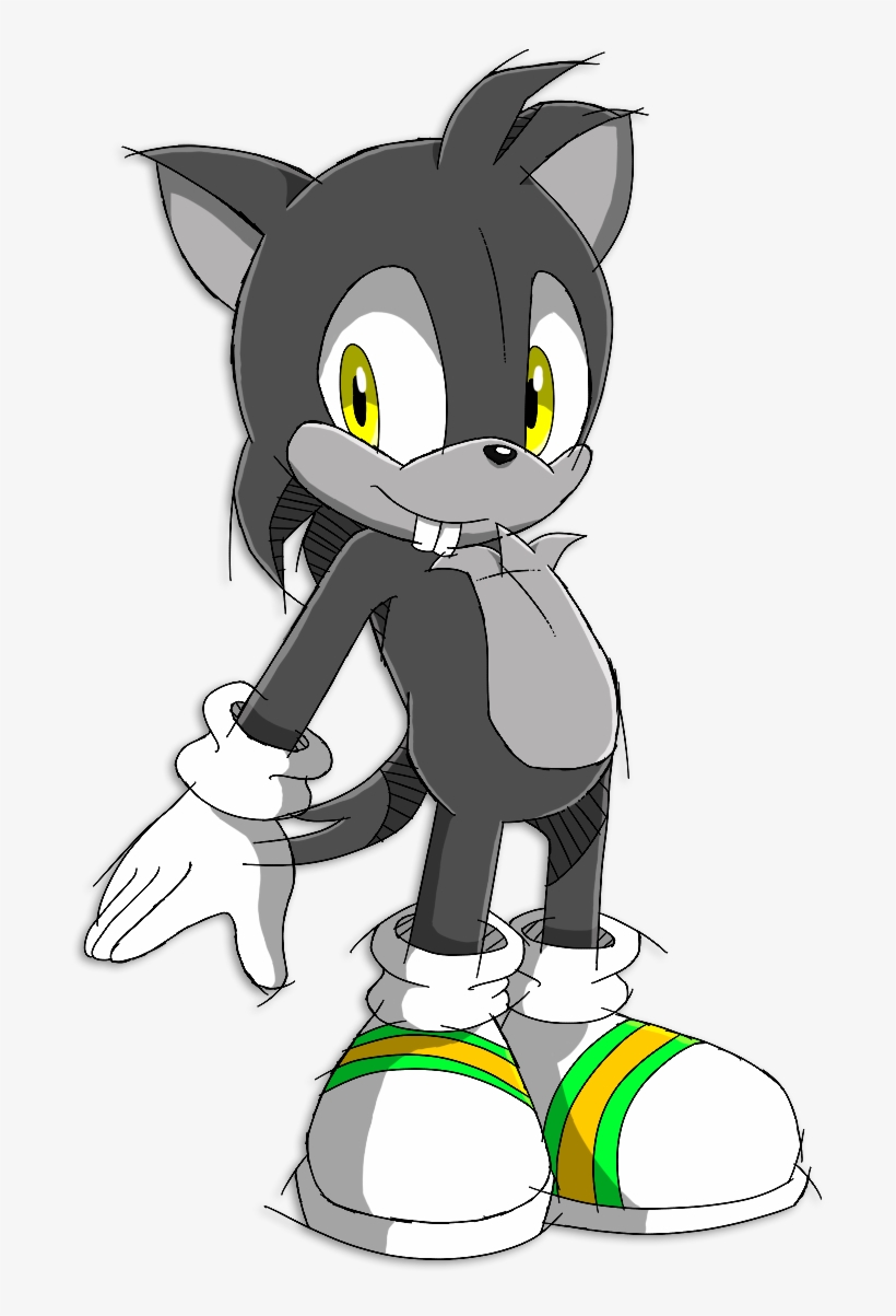 Chopper The Chipmunk - Cartoon, transparent png