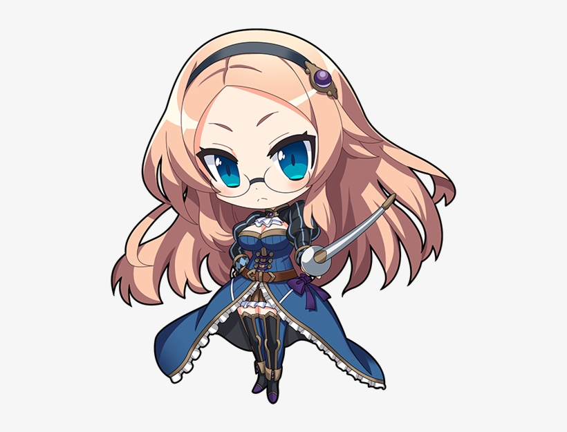 Chibi Katie - Cartoon, transparent png